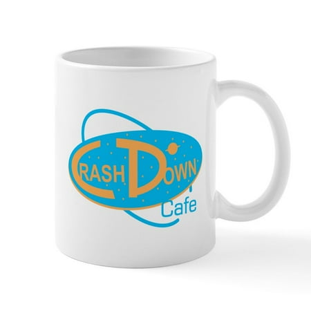 

CafePress - Mugcdlogo Mugs - 11 oz Ceramic Mug - Novelty Coffee Tea Cup
