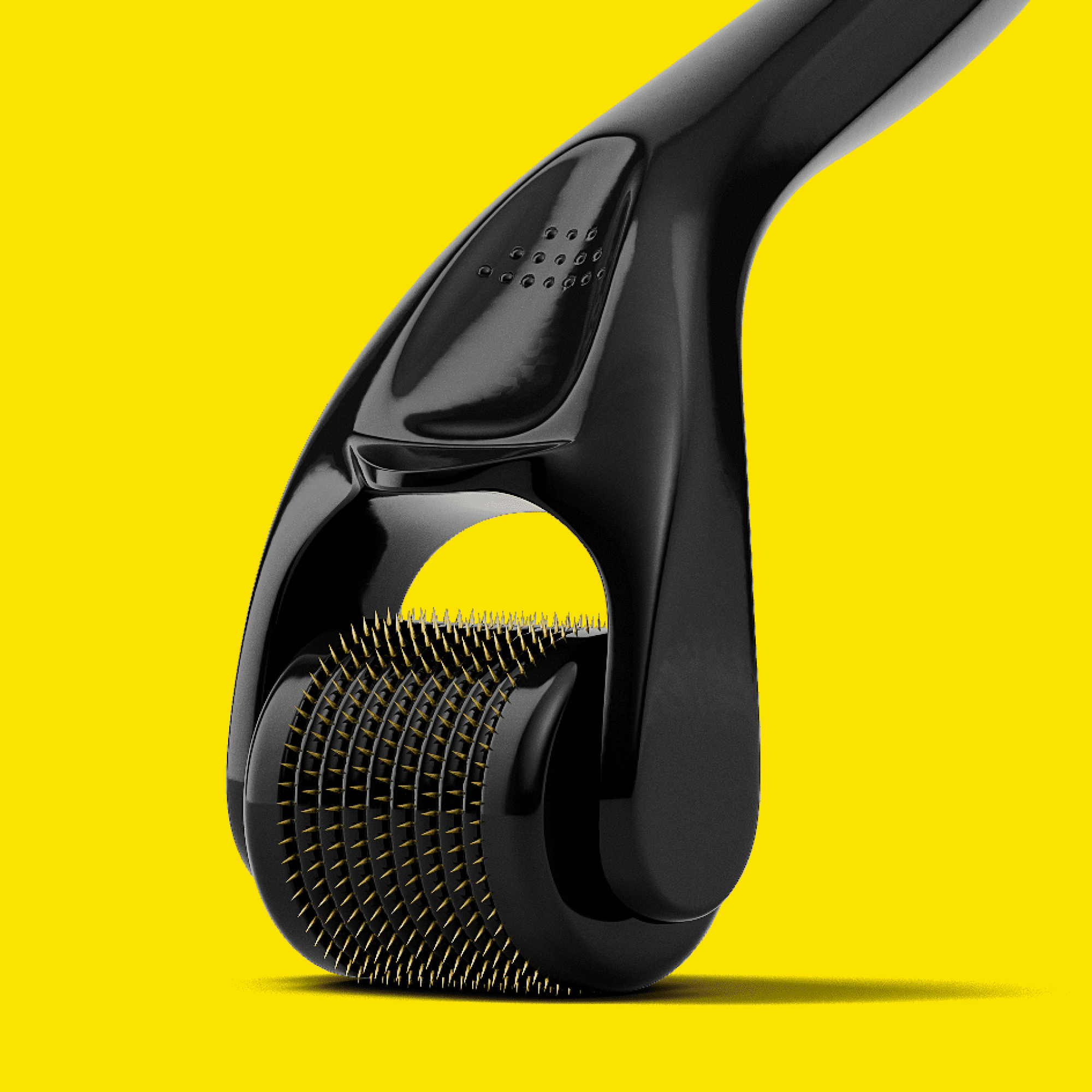 Beard Club Derma Roller for Face, Scalp and Body Care - Microneedling Tool for Men & Women