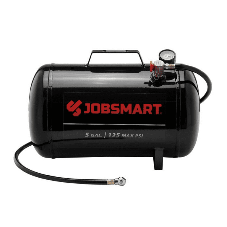 JobSmart 1202S1175 Portable Air Tank, 5 gal., 