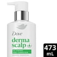 thumbnail image 2 of Dove Shampoo Derma Scalp Oil Control Glycerin + Niacinamide, 473 ml, 2 of 10