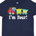 thumbnail image 4 of Inktastic 4th Birthday Train Boys Toddler T-Shirt, 4 of 5
