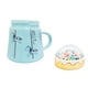 thumbnail image 3 of Tazas de Ceramica Importacion Carrusel Confeti 4 piezas, 3 of 3