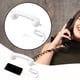 thumbnail image 5 of Auricular de teléfono retro con volumen ajustable para llamadas de teléfonos inteligentes Blanco, 5 of 8