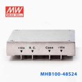 thumbnail image 4 of Mean Well MHB100-48S24 DC-DC Converter - 100W - 36~75V in 24V out, 4 of 5