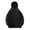 Black, variant on Men Outdoor Multi-pocket Fleece Sweater Military Double Sided Fleece Hooded Jacket Men Hooded Sweatshirts Coat
