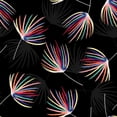thumbnail image 3 of Multicolored Exotic Leaves Wallpaper Peel-and-Stick - 25"W x 125"H, 3 of 3