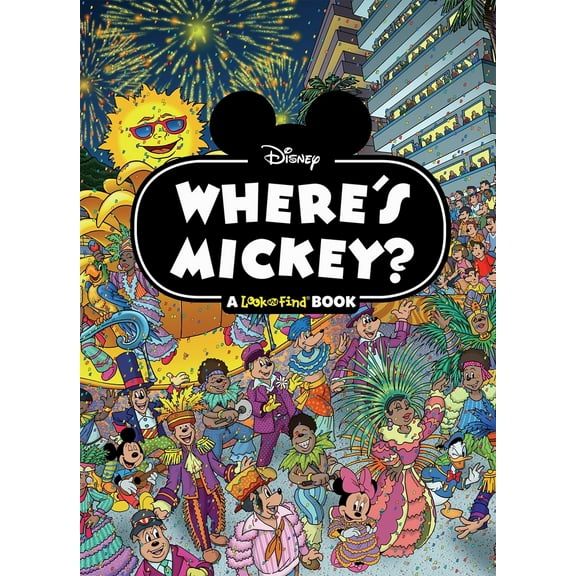Pre-Owned Disney: Where's Mickey? a Look and Find Book (Hardcover) 150373935X 9781503739352