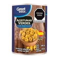thumbnail image 1 of Aceitunas verdes Great Value rellenas de anchoa 300 g, 1 of 4