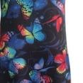 thumbnail image 4 of PENGXIANG Robe d'Été Casual Femmes Imprimé Floral Spaghetti Bohème Sangle Floral Longue Robe Maxi, 4 of 4
