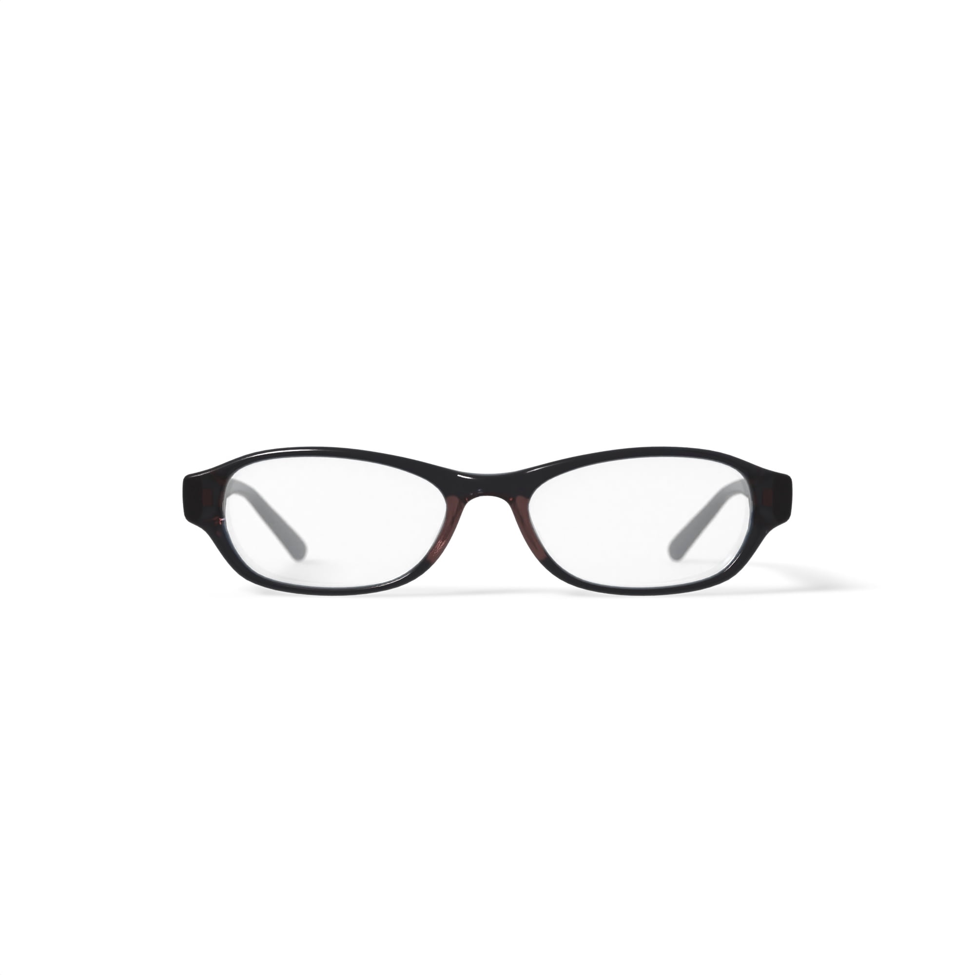 Walmart FM11517 Women's Oval Prescription Eyeglasses with Case, Purple/Blue