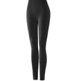 thumbnail image 5 of FNFYFH Womens Workout Sets 2 Piece Seamless Yoga Outfits High Waist Leggings Sports Bra Gym Set Front Closure, 5 of 6