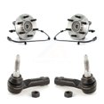 thumbnail image 1 of Transit Auto Front Wheel Bearing and Tie Rod End Kit for Car Ford F-150 4WD - Left Right Side (Driver Passenger) K7T-100262, 1 of 11
