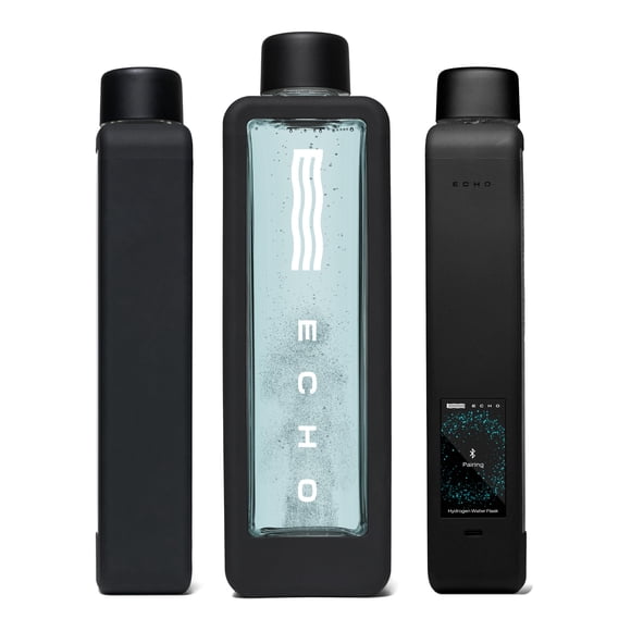 Botella de Agua de Hidrógeno Echo Water Echo Flask 350 ml con Pantalla Táctil LCD
