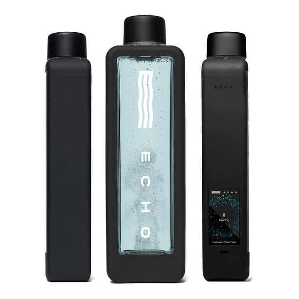 Botella de Agua de Hidrógeno Echo Water Echo Flask 350 ml con Pantalla ...