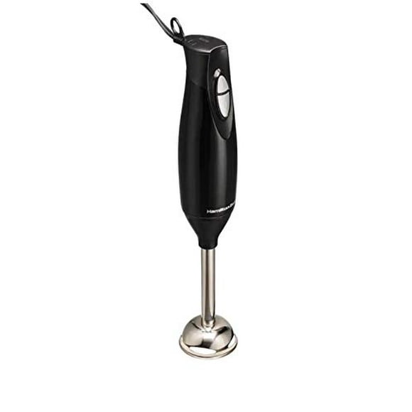 Hamilton Beach 59759 2 Speed Hand Blender Kitchen Multi Tool 225 Watt Motor Black