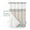 Beige, variant on No Hook Shower Curtain with Snap in Liner, Plant Pink Blue Flower Gradient Background Hotel Shower Curtains for Bathroom, Washable Shower Curtain Liner Set with Mesh Top Window, 36"x72"