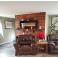 thumbnail image 6 of Creative Hardwoods RA-ALFX-E4IE Reclaimed Barnwood Barn Beam Fireplace Mantel - Brown - 6 x 6 x 84 in., 6 of 12