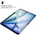 thumbnail image 4 of SOATUTO Tempered Glass Screen Protector for iPad Air 11 Inch M3 M2 2025 2024 , iPad Pro 11 Inch 2024 5th Gen Screen Film Anti-Scratch High Sensitivity Ultra Thin High Response Easy Installation(1 PC), 4 of 6