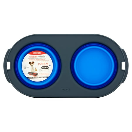 Dexas 20 Oz Collapsible Pet Feeder Walmart Com