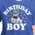 thumbnail image 3 of Mickey & Friends - Birthday Boy Donald - Youth Short Sleeve Graphic T-Shirt, 3 of 5