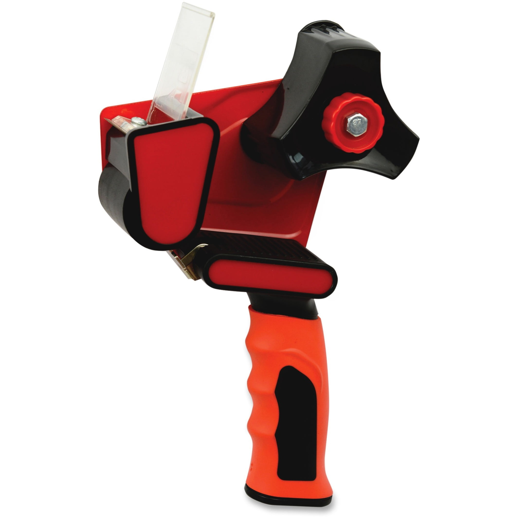 Sparco, SPR68535, 3" Packaging Tape Dispenser, 1 Each, Red,Black