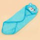 thumbnail image 4 of Toalla de baño con capucha para mascotas Toalla de baño seca absorbente de dibujos animados Albornoz grande Manta cálida JAMW Sencillez, 4 of 5