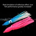 thumbnail image 4 of AOOOWER 7-Color Squid Rubber Hook Octopus Baits Artificial Jigs Squid Shrimp Baits, 4 of 17