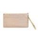 thumbnail image 5 of Bolsa de mano de noche de metal para mujer, para cena, fiesta de boda, de mano (dorado) Ehuebsd Para Estrenar, 5 of 9