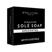 Evolution Salt - Natural Himalayan Sole Bath Soap 4.5 oz