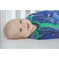 thumbnail image 3 of Sleep Nest Teddy Baby Sleeping Bag, Fuzzy Dino, Small 0-6 Months, 3 of 3