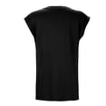 thumbnail image 7 of Unir Women's Casual Sleeveless Tank Top, Loose Fit Crew Neck Basic T-Shirt, 1 Piece, M-XXL Plus Size Friendly, 7 of 7