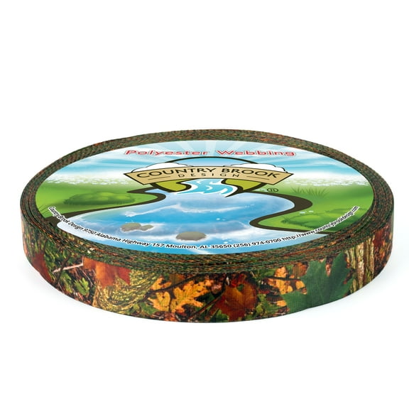 Country Brook Design® Southern Forest Camo Lite Tape (1 Inch, 50 Yards)