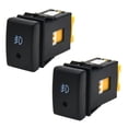 thumbnail image 1 of 2X New 3 Pins Car Front Fog Lamp Light Button Switch Fit for Grand Vitara Jimny, 1 of 6