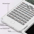 thumbnail image 4 of Calculadora científica con bloc de notas, 5,91 x 3,54 x 0,59 Pulgadas, Calculadora de Escrito de Oficina Con Pantalla Grande de 10 Dígitos, Calculadora Profesional Pleged, 4 of 7