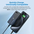 thumbnail image 3 of MIRO Power Bank B7: Compact Powerhouse for On-the-Go Charging 10000mAh, 3 of 7