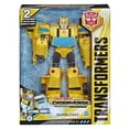 thumbnail image 1 of Hasbro-figura de acción Original Transformer Cyberverse Leader Optimus Prime Bumblebee, figura de dibujos animados, juguetes Soundwave para niños, regalo zhangyuxiang LED, 1 of 2