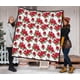 thumbnail image 2 of Edredón con estampado de rosas 05 Premium Quilt, 2 of 10