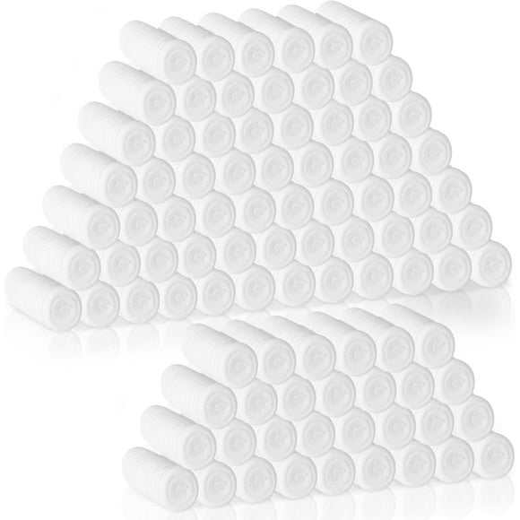 60 Rolls Inch 2 Inch x Yard Gauze Roll Elastic Medical Bandage Flexible Stretchable Wrap Breathable Gauze Bandage for Wound Care Dressing Roll