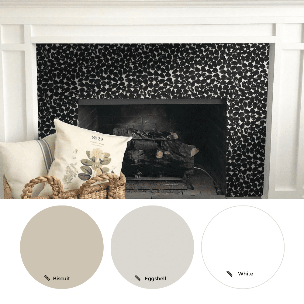 The Tile Life Recycled Cenote Pebble 13" x 13" Charcoal Matte Glass Mosaic Tile 1 Sheet