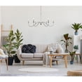 thumbnail image 3 of Living District Rohan 6-Light Polished Nickel Chandelier, 3 of 10