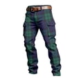 thumbnail image 3 of Casual Cargo Pants For Everyday Comfort And Fashionable Print Design With Multiple Pockets Nationwide Daily Wear, 3 of 3