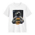 thumbnail image 2 of TJOUL Unisex Adult Jersey Knit T-Shirt for Layering, 2 of 5