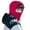 Hot Pink, variant on UTSJKR Unisex Three In One Multifunctional Thick Fleece Trapper Hat, Windproof Cold Proof Design, Outdoor Cycling Skiing All Weather Warm Headgear Beige