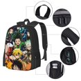 thumbnail image 3 of My Hero Academia Backpack, Anime Travel Laptop Backpack, Casual Daypack For College School, Back To School Gift For Men & Women,Unisex Computer Bag Fits 15 Inch Notebook, 3 of 9