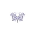 thumbnail image 1 of LLC Découpe Métallique Papillon pour Invitation de Mariage Bricolage Album de Scrapbooking, 1 of 5