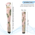 thumbnail image 3 of Iauyy Highly Elastic Women's Trouser Knee High Socks 93% Nylon Breathable and Durable Perfect for Outings, Parties, Home, The Best Gifts for Women Beautiful Golden Color, 3 of 6