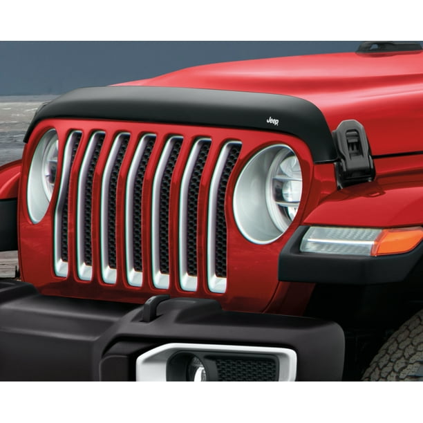 Mopar 82215367AB DEFLECTOR AIR - FRON Jeep Gladiator Wrangler - Walmart ...