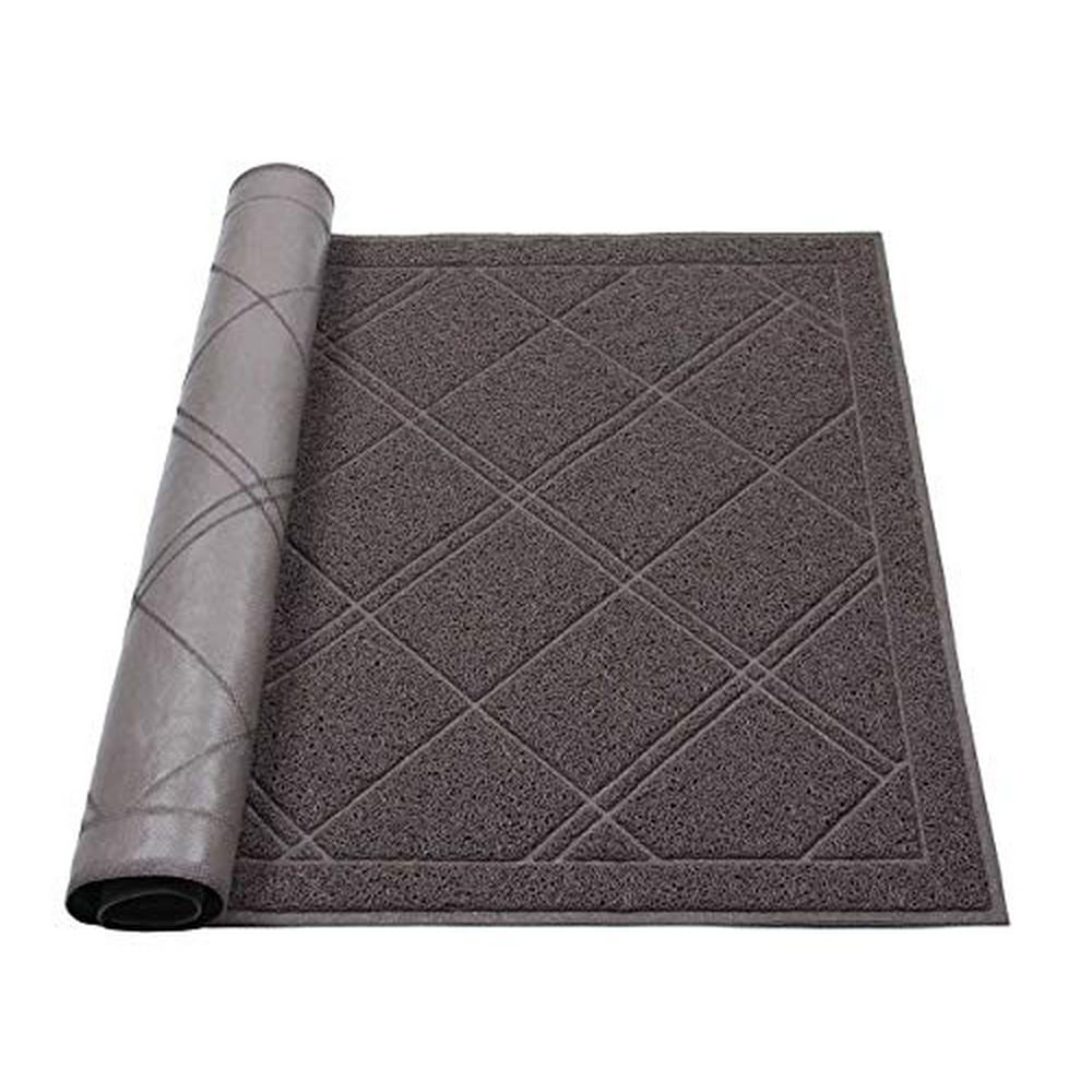 Darkyazi 24" x 36" Large Indoor/Outdoor Entrance Doormat Rubber Shoes