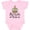 AD-Pink, variant on Baby Boy Tribal New to Our Tribe Boys or Girls Baby Bodysuit