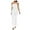White, variant on jjayotai Womens Sparkly Strapless Rompers, Ladies Sequin Sexy Sleeveless Jumpsuit High Waist Belted Wide Leg Playsuits Pants Gold M